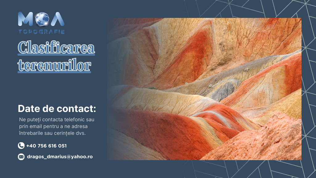 Clasificarea terenurilor