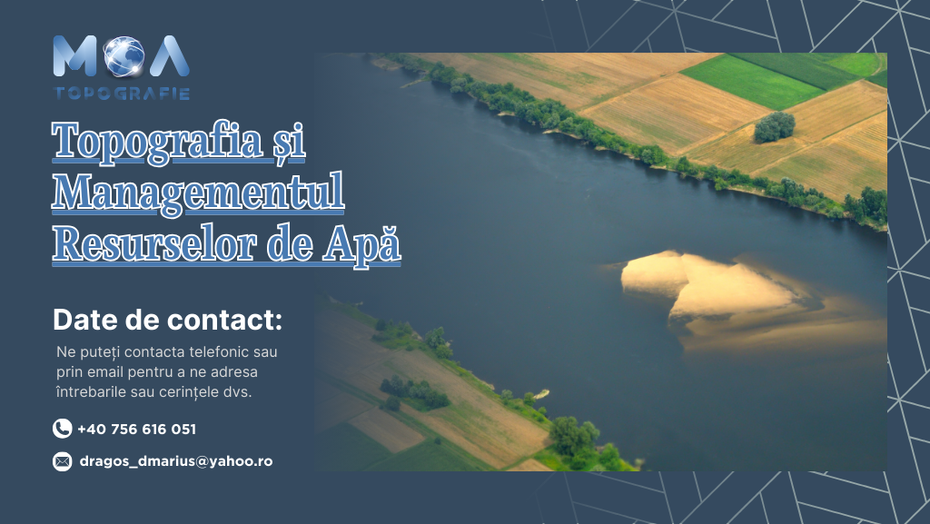 Topografia și Managementul Resurselor de Apă