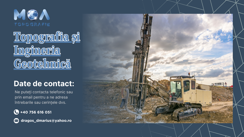 Topografia și Ingineria Geotehnică